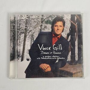 VINCE Gill: BREATH OF HEAVEN, a christmas collection with Patrick Williams and h